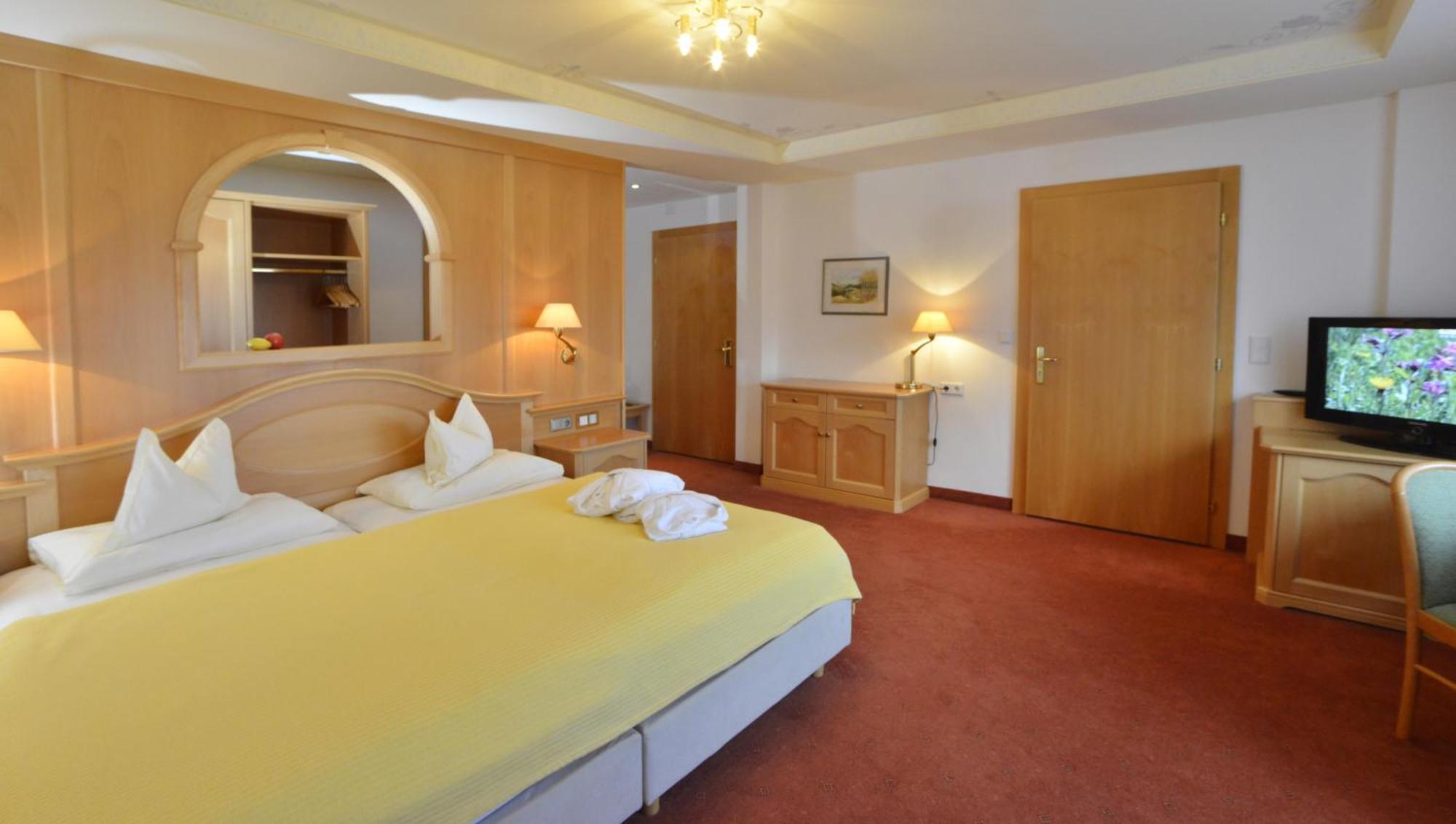 Hotel Residenz Hochland 제펠드 인 티롤 객실 사진