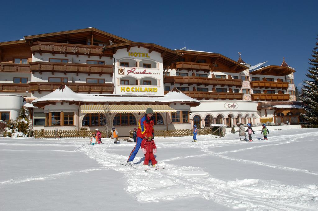 Hotel Residenz Hochland 제펠드 인 티롤 외부 사진