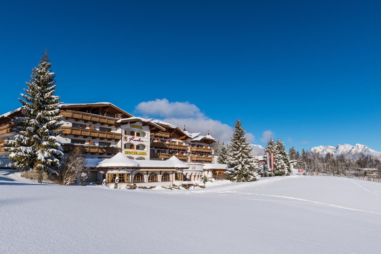 Hotel Residenz Hochland 제펠드 인 티롤 외부 사진