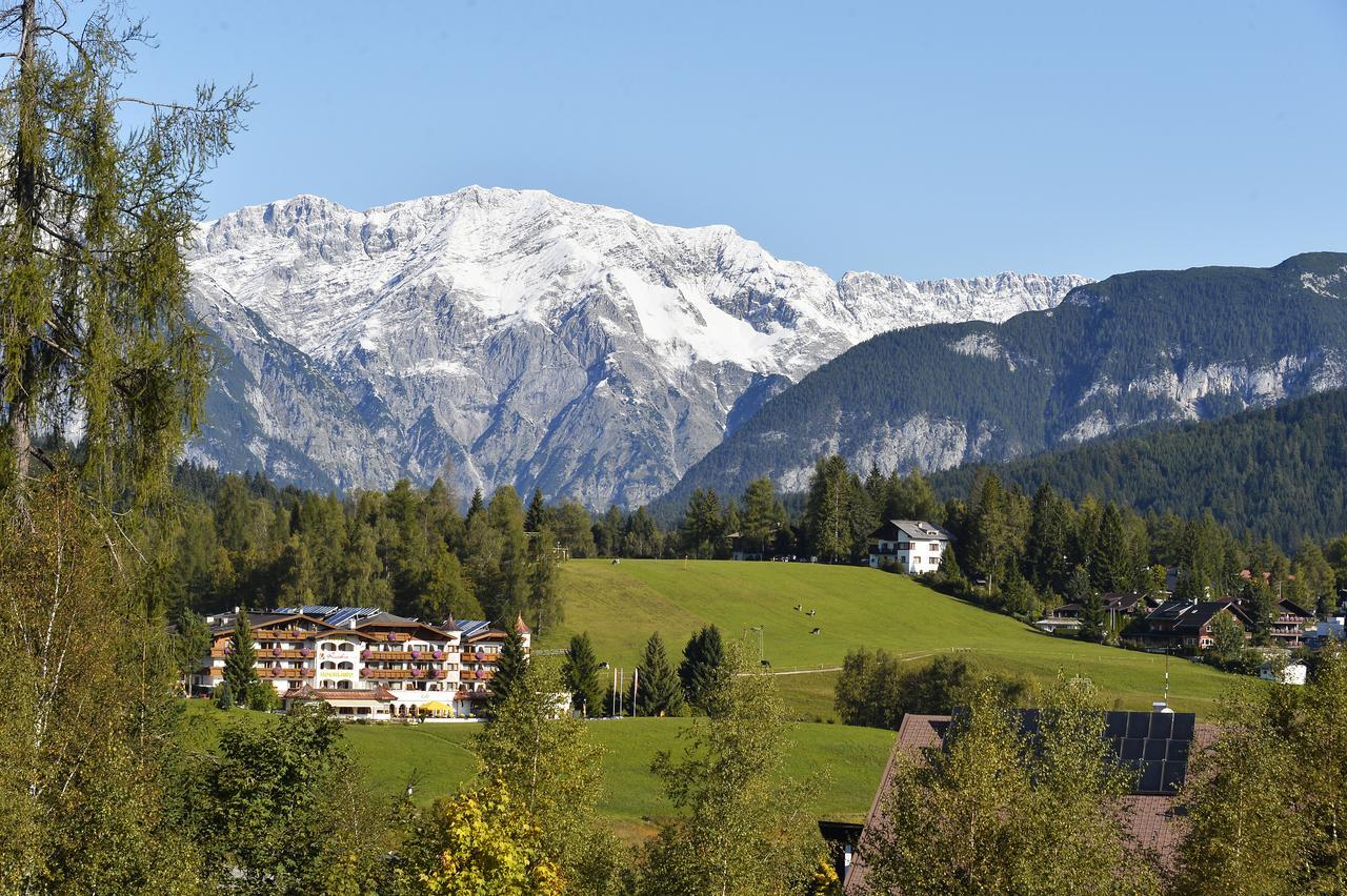Hotel Residenz Hochland 제펠드 인 티롤 외부 사진