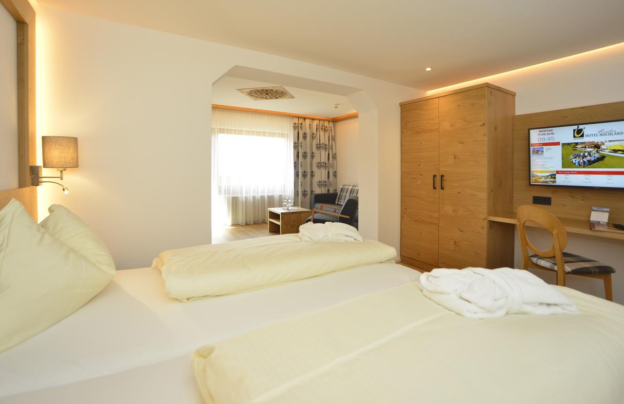Hotel Residenz Hochland 제펠드 인 티롤 객실 사진