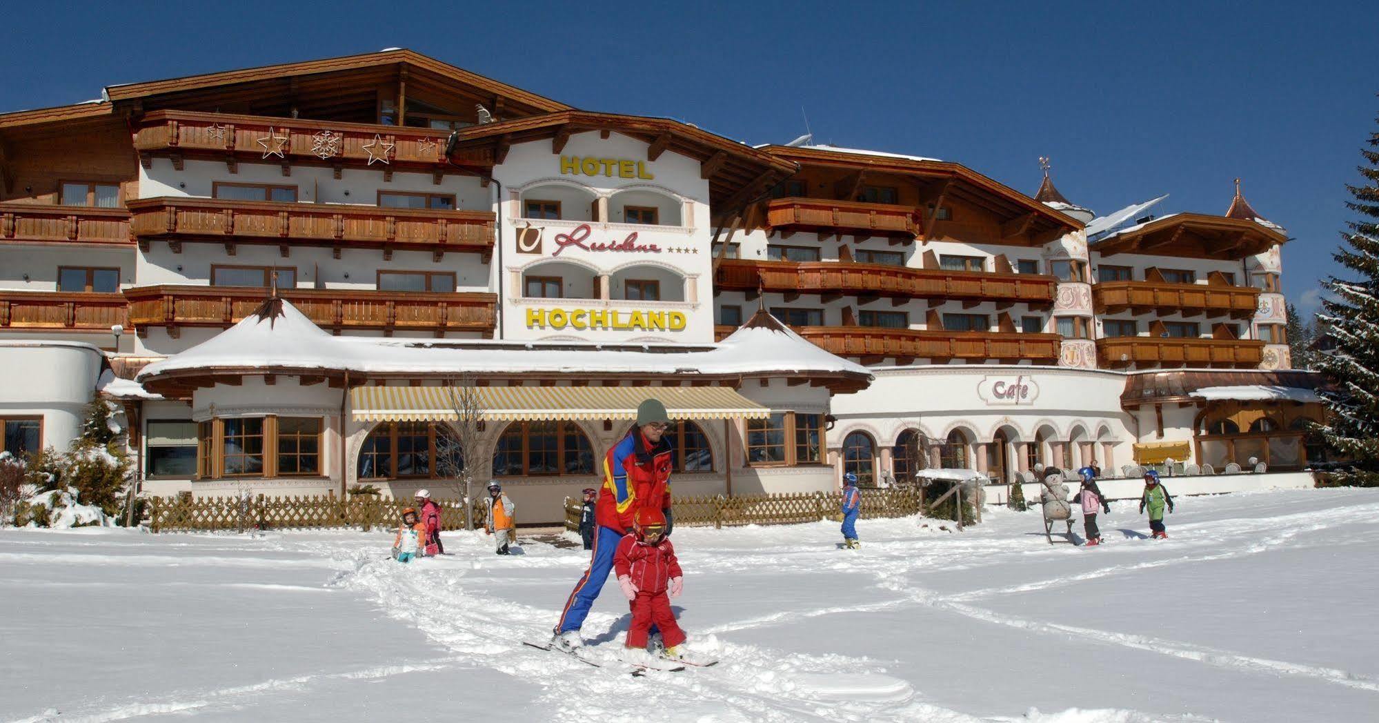 Hotel Residenz Hochland 제펠드 인 티롤 외부 사진