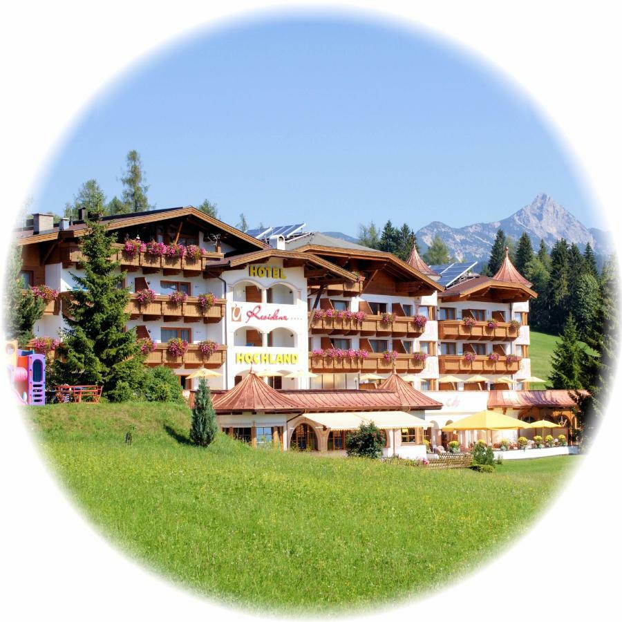 Hotel Residenz Hochland 제펠드 인 티롤 외부 사진