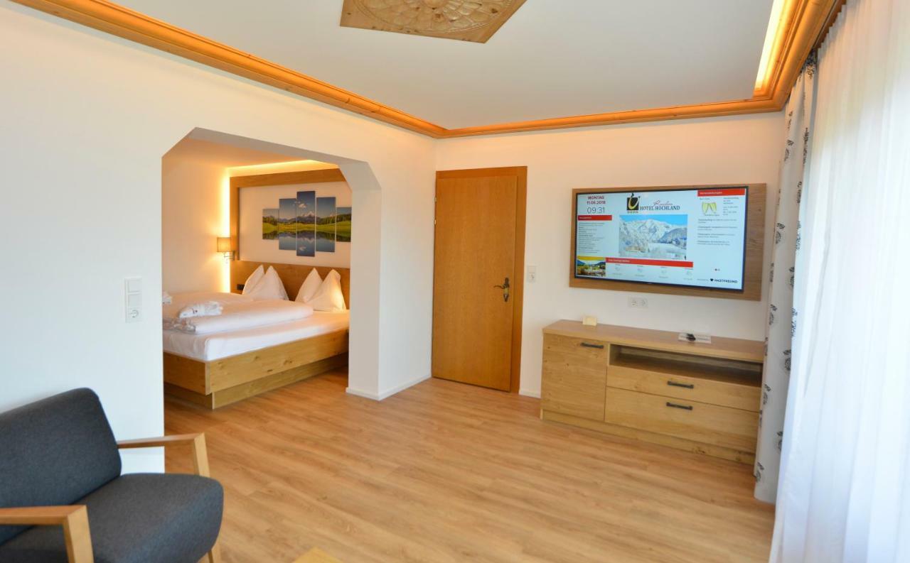 Hotel Residenz Hochland 제펠드 인 티롤 외부 사진