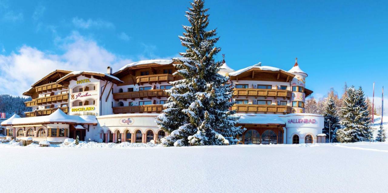 Hotel Residenz Hochland 제펠드 인 티롤 외부 사진