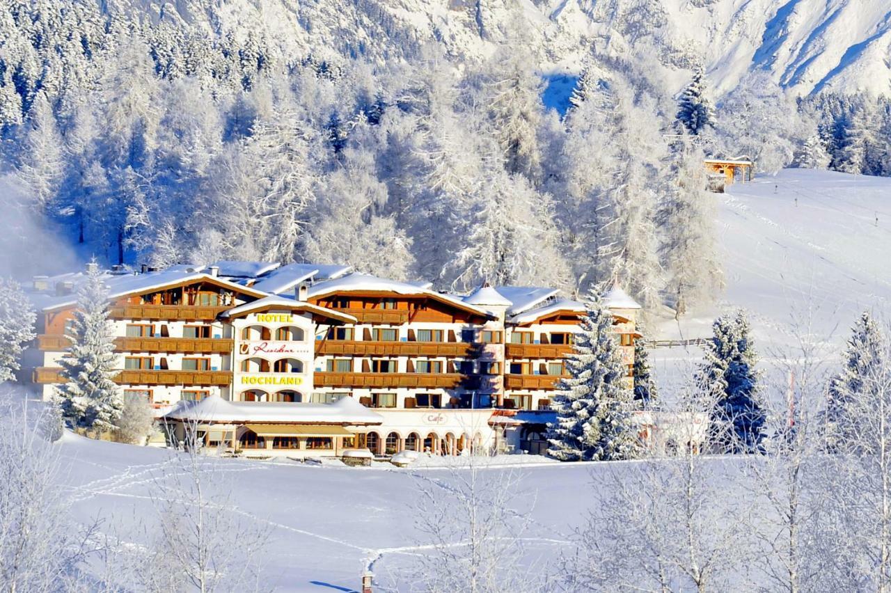 Hotel Residenz Hochland 제펠드 인 티롤 외부 사진